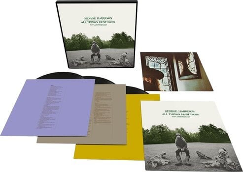 Hanglemez George Harrison - All Things Must Pass (Anniversary Edition) (3 LP) - 2