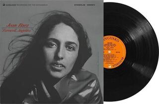 Vinüülplaat Joan Baez - Farewell, Angelina (Remastered) (LP) - 1