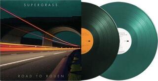LP ploča Supergrass - Road To Rouen (Anniversary Edition) (Forest & Petrol Green Coloured) (2 LP) - 1