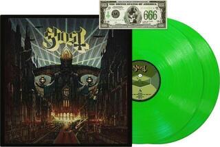 Грамофонна плоча Ghost - Meliora Deluxe (Anniversary Edition) (Neon Green Coloured) (2 LP) - 1