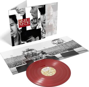 Disc de vinil Simple Minds - Once Upon A Time (Deluxe Edition) (Ruby Red Coloured) (LP) - 2