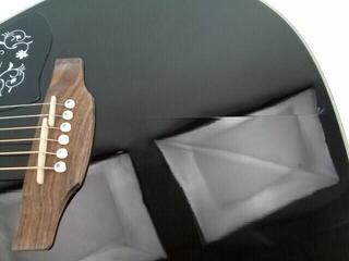 Електро-акустична китара Джъмбо Takamine GN75CE Transparent Black Електро-акустична китара Джъмбо (Повреден) - 1