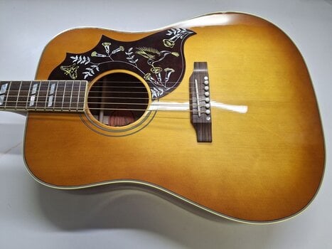Dreadnought z elektroniką Gibson Hummingbird Original Heritage Cherry Sunburst Dreadnought z elektroniką (Uszkodzone) - 2