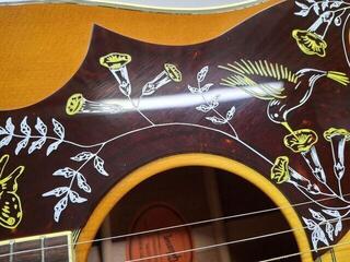 Електро-акустична китара Дреднаут Gibson Hummingbird Original Heritage Cherry Sunburst Електро-акустична китара Дреднаут (Повреден) - 2