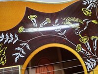 Gibson Hummingbird Original Heritage Cherry Sunburst Dreadnought z elektroniką