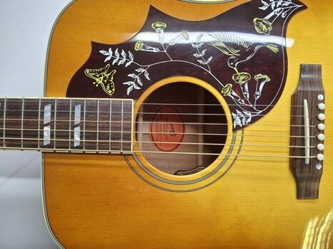 Dreadnought z elektroniką Gibson Hummingbird Original Heritage Cherry Sunburst Dreadnought z elektroniką (Uszkodzone) - 4