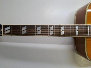 Електро-акустична китара Дреднаут Gibson Hummingbird Original Heritage Cherry Sunburst Електро-акустична китара Дреднаут (Повреден) - 4