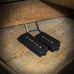Адаптери за бас китара Lollar Pickups P-Style 5-String Bass Set Black Адаптери за бас китара - 1