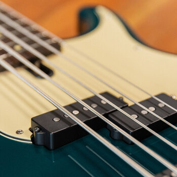 Bass Pick-Up Lollar Pickups P-Style 5-String Bass Set Black Bass Pick-Up - 3