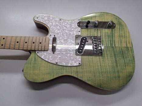 Elektromos gitár Michael Kelly 1953 Blue Jean Wash Elektromos gitár (Sérült) - 2