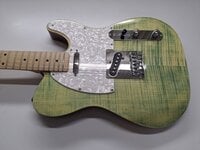 Michael Kelly 1953 Blue Jean Wash Elektromos gitár