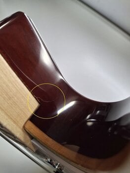 Elektromos gitár Michael Kelly 1953 Blue Jean Wash Elektromos gitár (Sérült) - 4