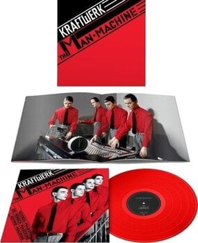 Vinylplate Kraftwerk The Man-Machine (Red Coloured) (LP) - 2