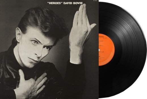Vinylplate David Bowie Heroes (Remastered) (LP) - 2