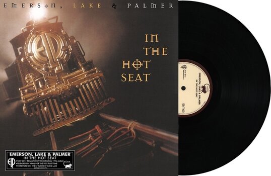 Płyta winylowa Emerson, Lake & Palmer - In The Hot Seat (LP) - 2