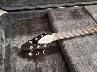 E-Gitarre Epiphone Kirk Hammett 1979 Flying V Ebony E-Gitarre (Neuwertig) - 2