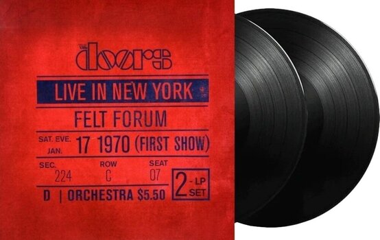 Disc de vinil The Doors - Live In New York (2 LP) - 2