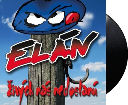 LP ploča Elán - Živých nás nedostanú (LP) - 2