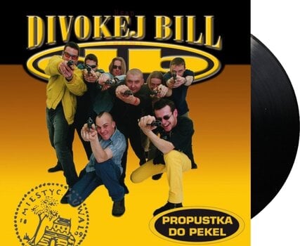 Вінілові платівки Divokej Bill - Propustka do pekel (LP) - 2