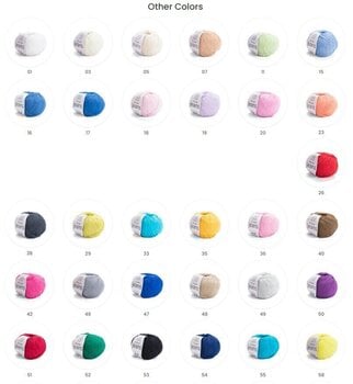 Pređa za pletenje Yarn Art Jeans 82 Pređa za pletenje - 3