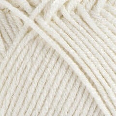 Strickgarn Yarn Art Jeans Bamboo 102 Off White Strickgarn - 1