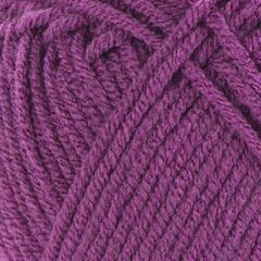 Strickgarn Yarn Art Jeans Bamboo 117 Dark Pink Strickgarn - 1