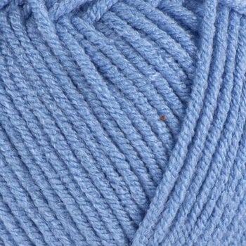 Pređa za pletenje Yarn Art Jeans Bamboo 122 Blue Pređa za pletenje - 2