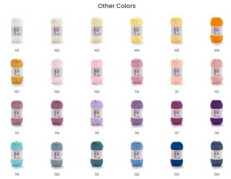 Плетива прежда Yarn Art Jeans Bamboo 121 Reseda Green Плетива прежда - 3