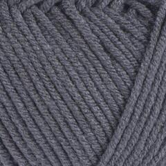Strickgarn Yarn Art Jeans Bamboo 128 Grey Strickgarn - 1