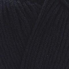 Strickgarn Yarn Art Jeans Bamboo 135 Black Strickgarn - 1