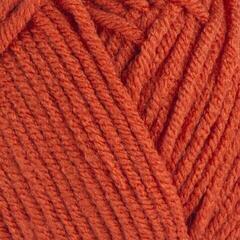 Strickgarn Yarn Art Jeans Bamboo 141 Reddish Orange Strickgarn - 1