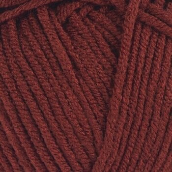 Pređa za pletenje Yarn Art Jeans Bamboo 143 Dark Red Pređa za pletenje - 2