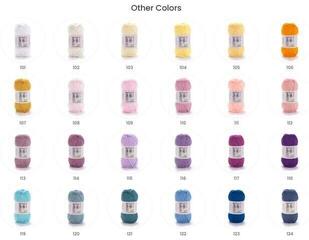 Strickgarn Yarn Art Jeans Bamboo 133 Reddish Brown Strickgarn - 2