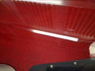 E-Bass Epiphone EB3 Bass CH Cherry E-Bass (Beschädigt) - 5