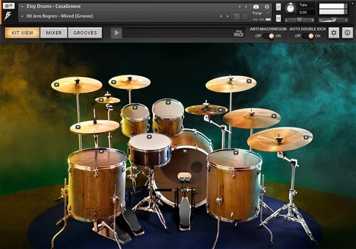 VST Instrument Bogren Digital Eloy Drums (Digital product) - 2
