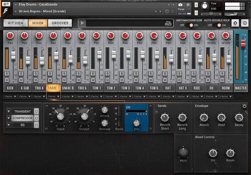 VST Instrument Bogren Digital Eloy Drums (Digital product) - 3