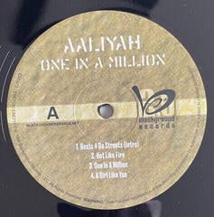 Disque vinyle Aaliyah - One In A Million (2 LP) - 2