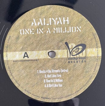 Vinüülplaat Aaliyah - One In A Million (2 LP) - 3