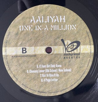 Vinüülplaat Aaliyah - One In A Million (2 LP) - 4