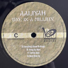 Disque vinyle Aaliyah - One In A Million (2 LP) - 4