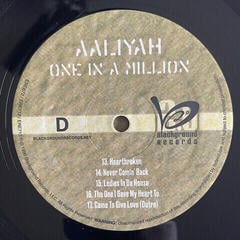 Disque vinyle Aaliyah - One In A Million (2 LP) - 5