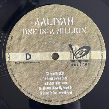 Vinüülplaat Aaliyah - One In A Million (2 LP) - 6
