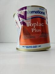 Цветен лак International Toplac Plus Snow White 750 ml Цветен лак (Повреден) - 1