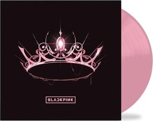 Vinüülplaat Blackpink - The Album (Pink Coloured) (LP) - 1