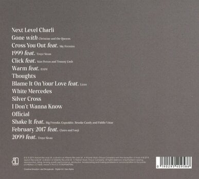 Muziek CD Charli XCX - Charli (CD) - 8