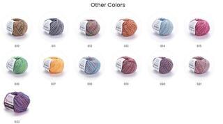 Strickgarn Yarn Art Jeans Tropical 615 Multi Strickgarn - 2