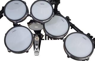 E-Drum Set NRG EDK-400 Studio Kit Black E-Drum Set (Neuwertig) - 6