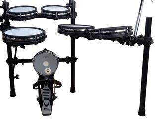 E-Drum Set NRG EDK-400 Studio Kit Black E-Drum Set (Neuwertig) - 7