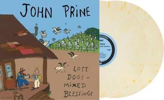 LP ploča John Prine - Lost Dogs + Mixed Blessings (Indie Exclusive) (Yellow Coloured) (2 LP) - 1