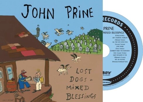 CD диск John Prine - Lost Dogs + Mixed Blessings (Deluxe Edition) (CD) - 2
